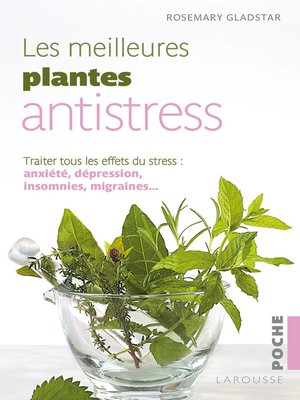 cover image of Les meilleures plantes antistress